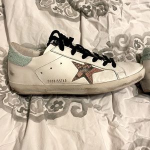 Golden Goose sneakers. EUC.